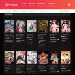 AllPornComic homepage