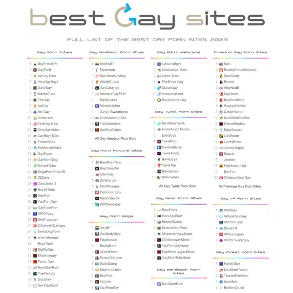 Best Gay Sites