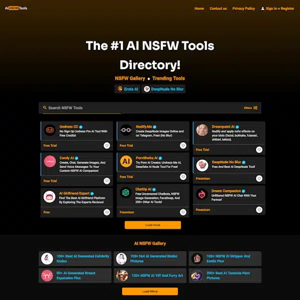 AI NSFW Tools
