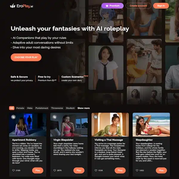 EroPlay.ai