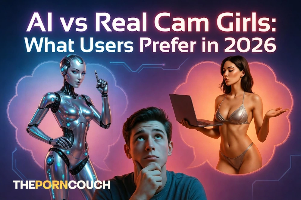 AI vs Real Cam Girls: What Users Prefer in 2026 AI vs Real Cam Girls: What Users Prefer in 2026