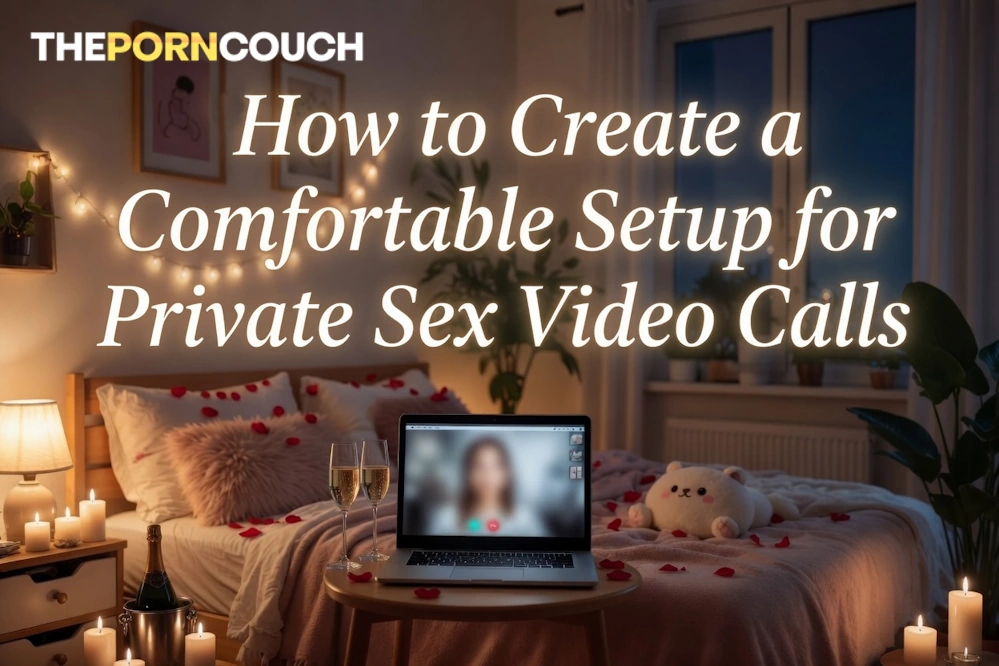 How to Create a Comfortable Setup for Private Sex Video Calls How to Create a Comfortable Setup for Private Sex Video Calls