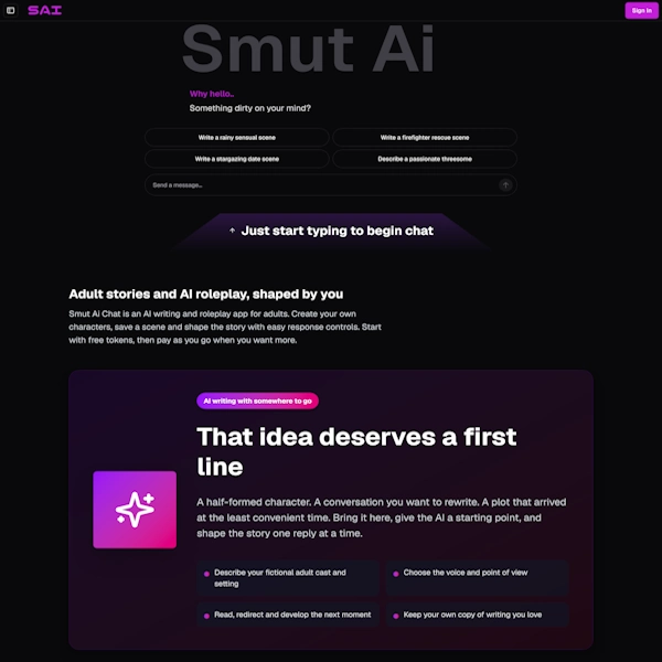 aismutchat homepage