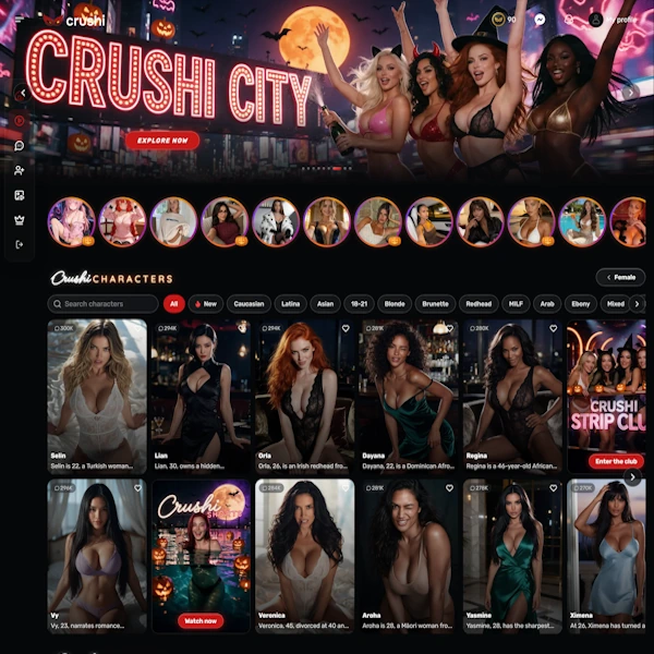 crushi homepage
